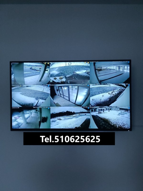 Tani montaż kamer monitoringu Łódź i okolice