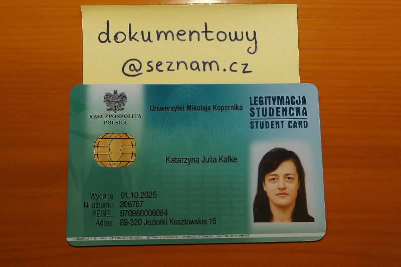 Legitymacja Studencka. Korzystaj z Dużych Zniżek - 01 Legitymacja Studencka. Korzystaj z Dużych Zniżek - 01