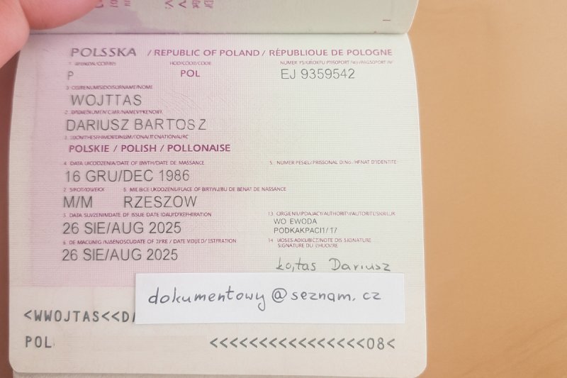 Kup Paszport Nierejestrowany Lub Rejestrowany