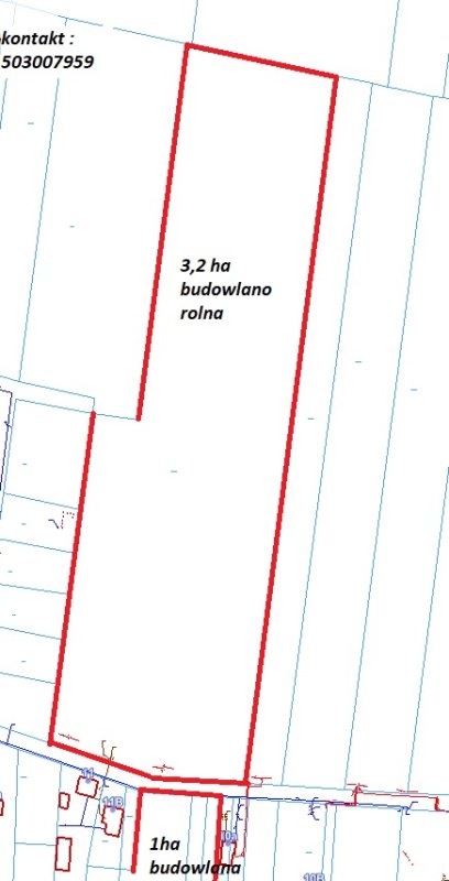 Budowlane handlowe rekreacyjne sprzedam 4ha super