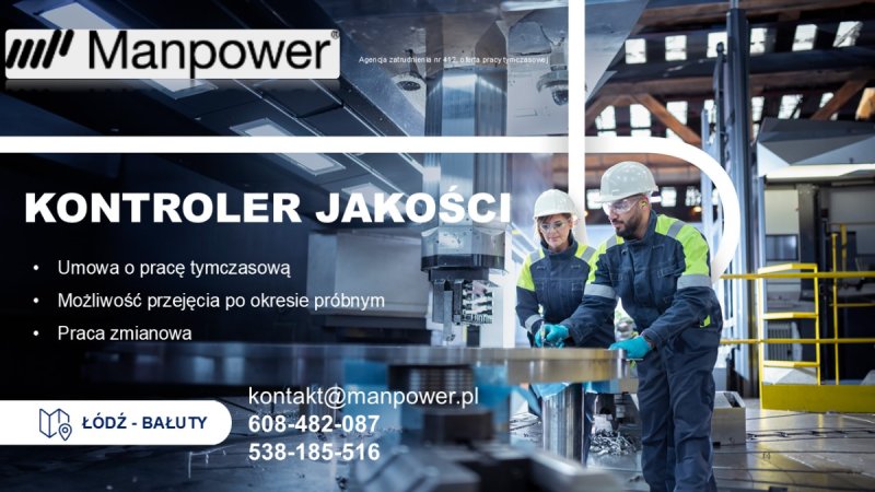 Kontroler Jakości (technik elektronik)