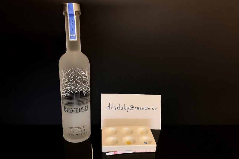 Kokos z Ameryki Południowej od Belvedere