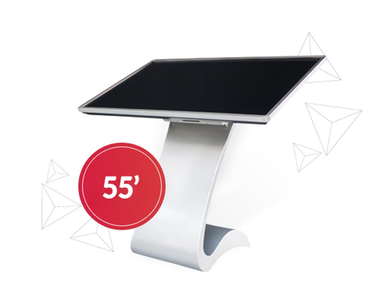 Wynajem stół multimedialny interaktywny 55 cali