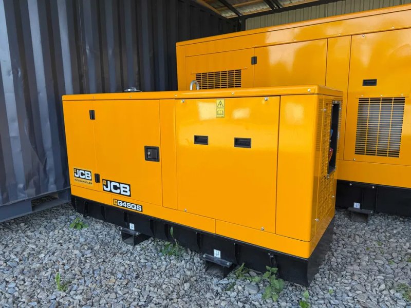 Wynajem agregatów prądotwórczych JCB 132KW i 36KW