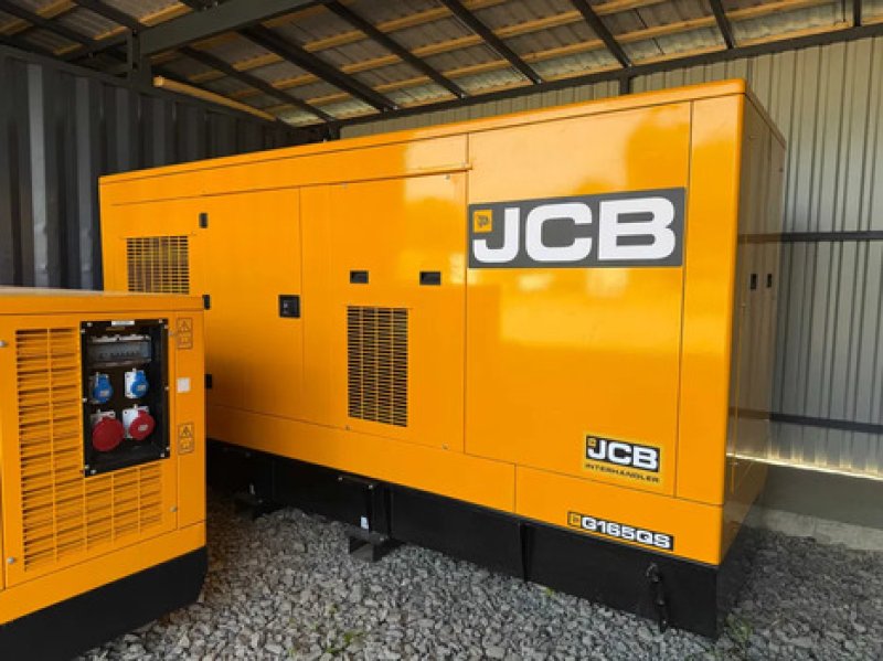 Wynajem agregatów prądotwórczych JCB 132KW i 36KW - 01 Wynajem agregatów prądotwórczych JCB 132KW i 36KW - 01