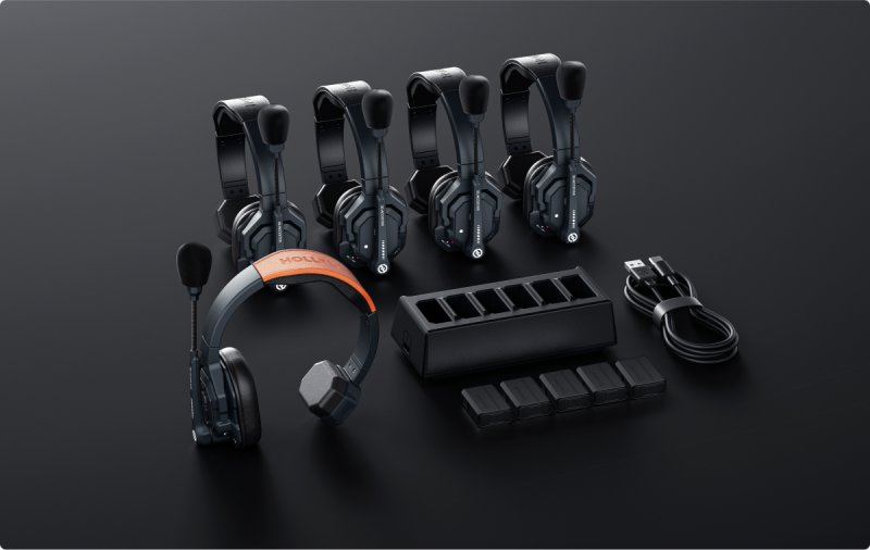 Wynajem Hollyland Solidcom SE zestaw interkomowy