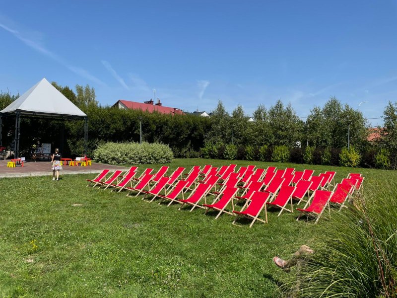 Wynajem Leżaków kino plenerowe, festiwale, pikni - 01 Wynajem Leżaków kino plenerowe, festiwale, pikni - 01