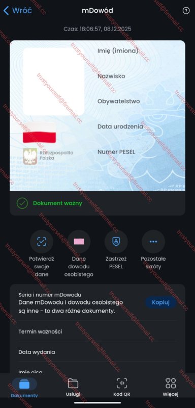 FakeObywatel mObywatel Apka - 01 FakeObywatel mObywatel Apka - 01