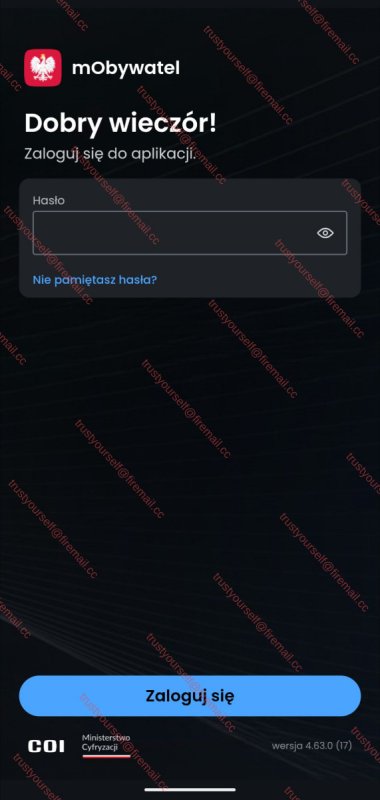 FakeObywatel mObywatel Apka - 03 FakeObywatel mObywatel Apka - 03