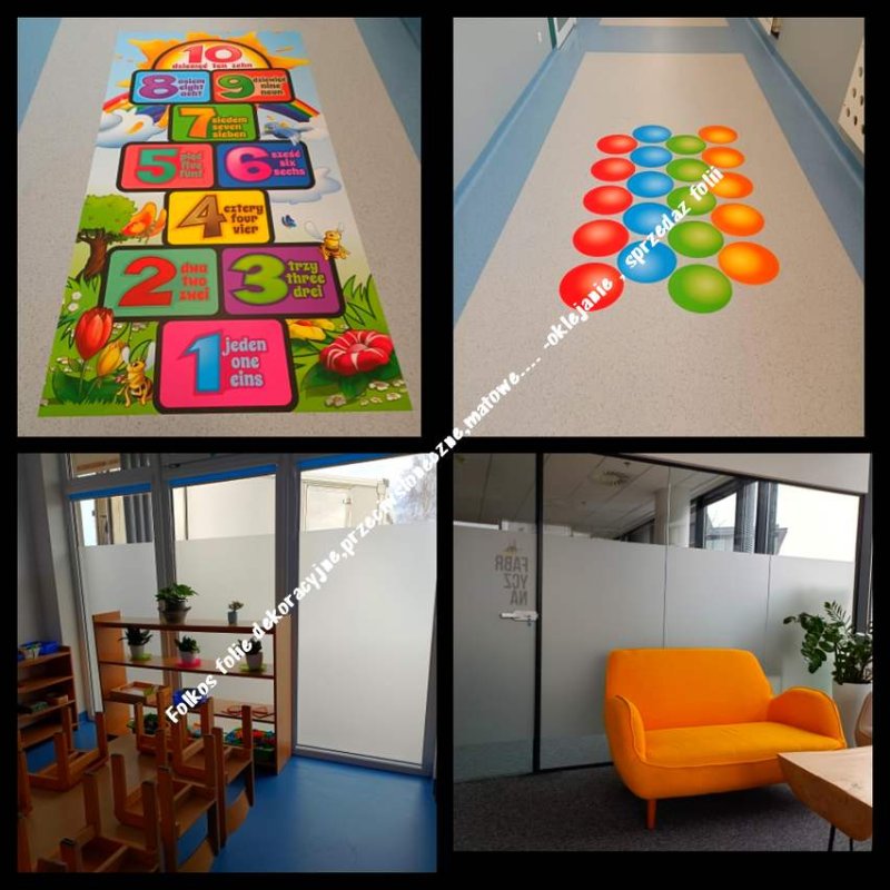 Folie okienne Pruszków Oklejanie szyb Folkos fol