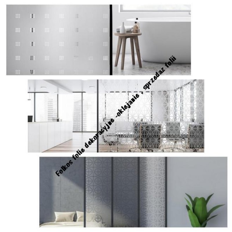 Folie okienne Pruszków Oklejanie szyb Folkos fol - 03 Folie okienne Pruszków Oklejanie szyb Folkos fol - 03