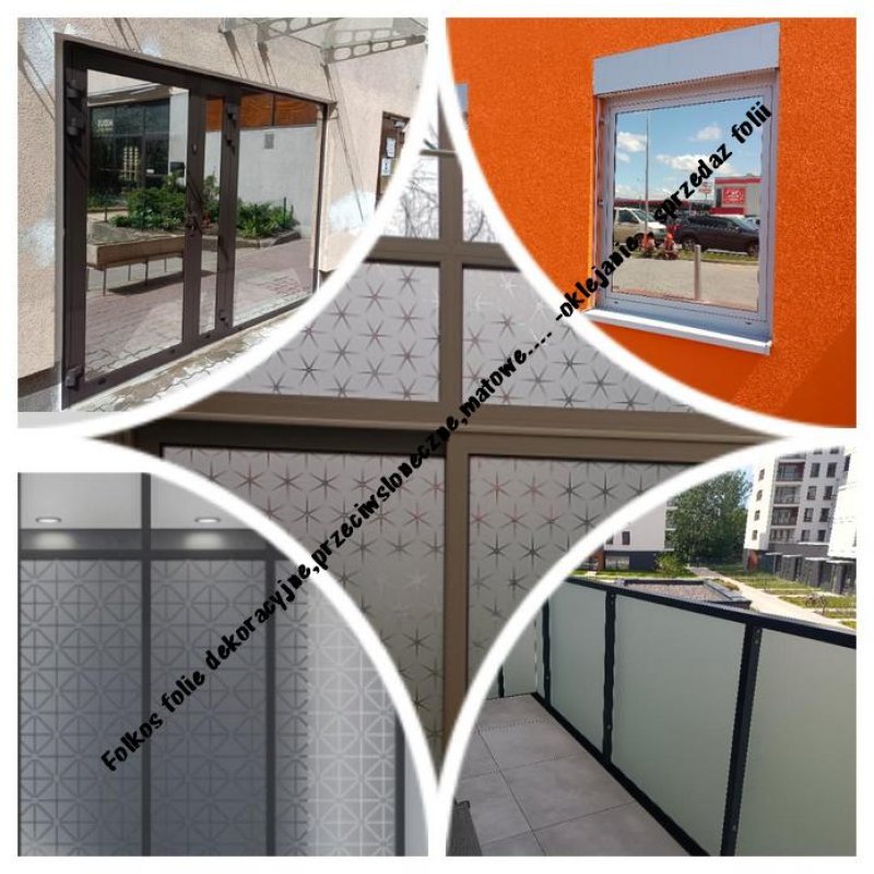 Folie okienne Pruszków Oklejanie szyb Folkos fol - 04 Folie okienne Pruszków Oklejanie szyb Folkos fol - 04