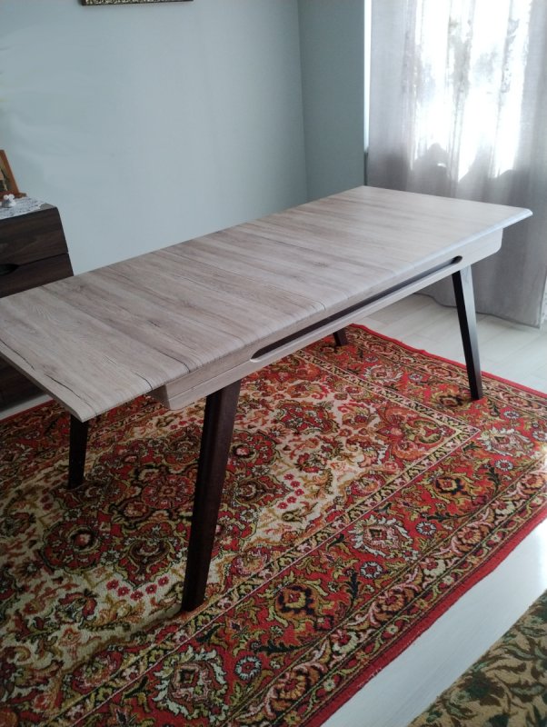 Stół do salonu rozkładany 90x150 - 01 Stół do salonu rozkładany 90x150 - 01