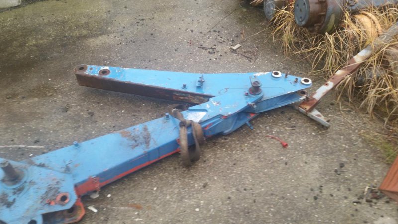 Ramiona do koparki rh 2,4 - 02 Ramiona do koparki rh 2,4 - 02