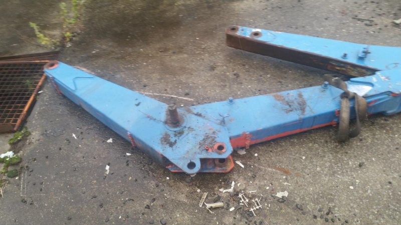 Ramiona do koparki rh 2,4 - 04 Ramiona do koparki rh 2,4 - 04