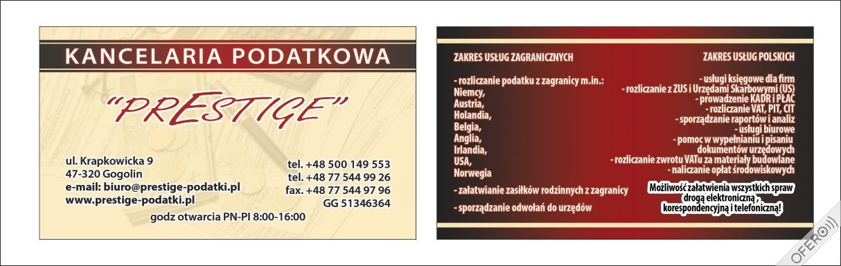 PODATKI ROZLICZENIA ZAGRANICZNE - 01
