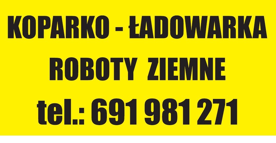 Koparko ładowarka - Szczecin, Gmina Dobra Szczecińska - 01
