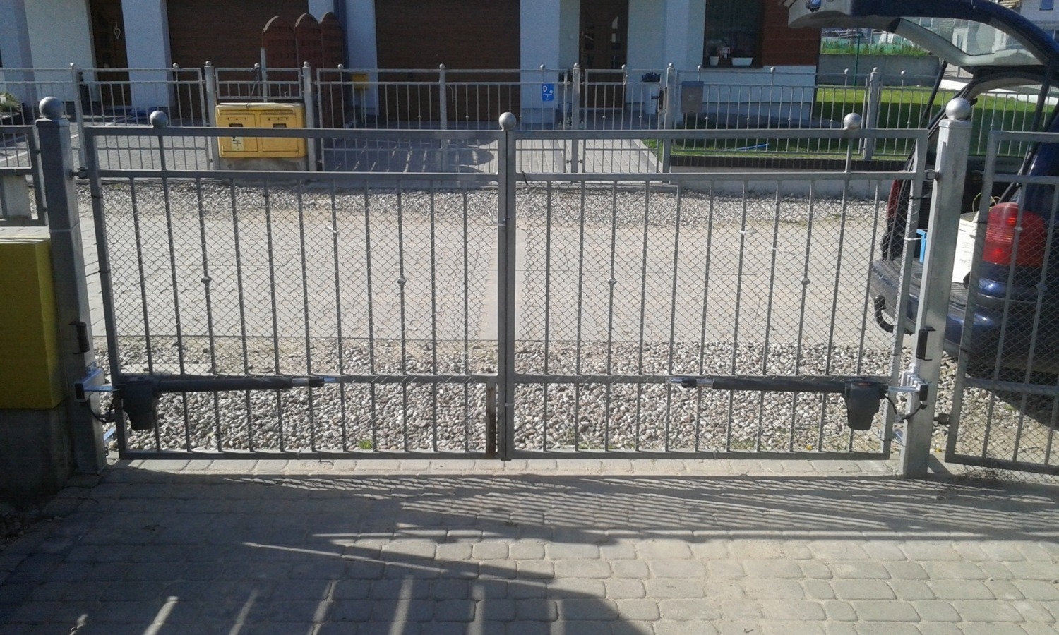SPRZEDAŻ I MONTAŻ Napedow DO BRAM, Domofonów Automatyka - 02