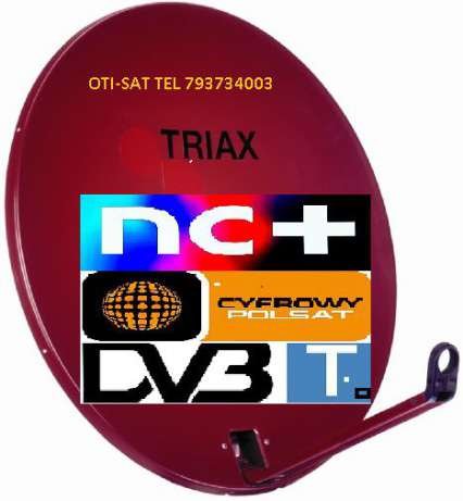 Strzelin,Ziębice,montaż anten satelitarnych tv - 03