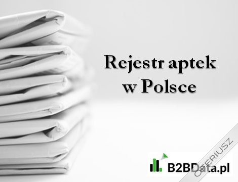 Rejestr aptek w Polsce