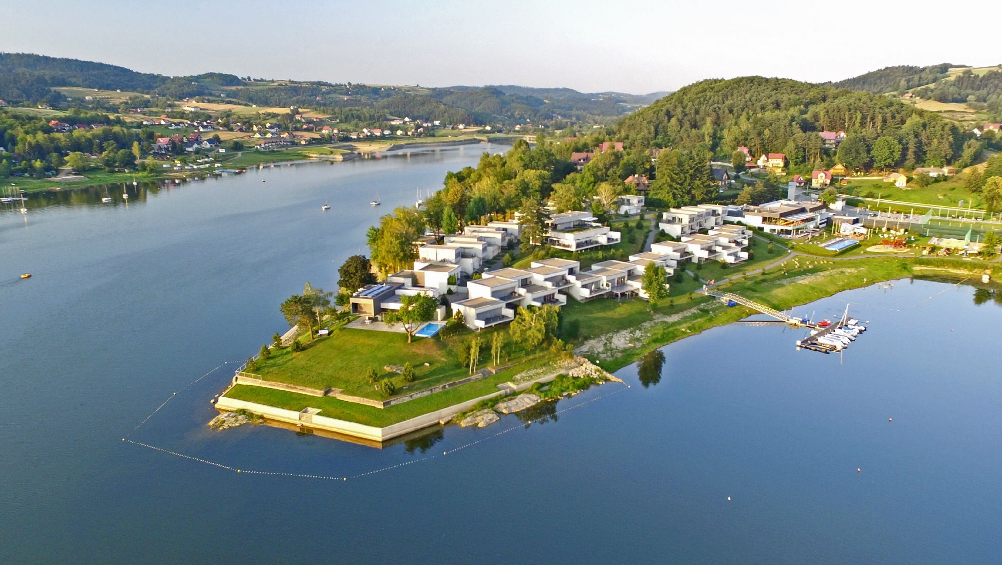 Domek Słoneczny 19 z atrakcjami Lemon Resort SPA
