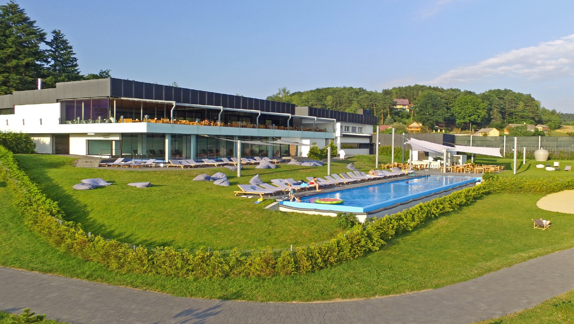 Domek Słoneczny 19 z atrakcjami Lemon Resort SPA - 03