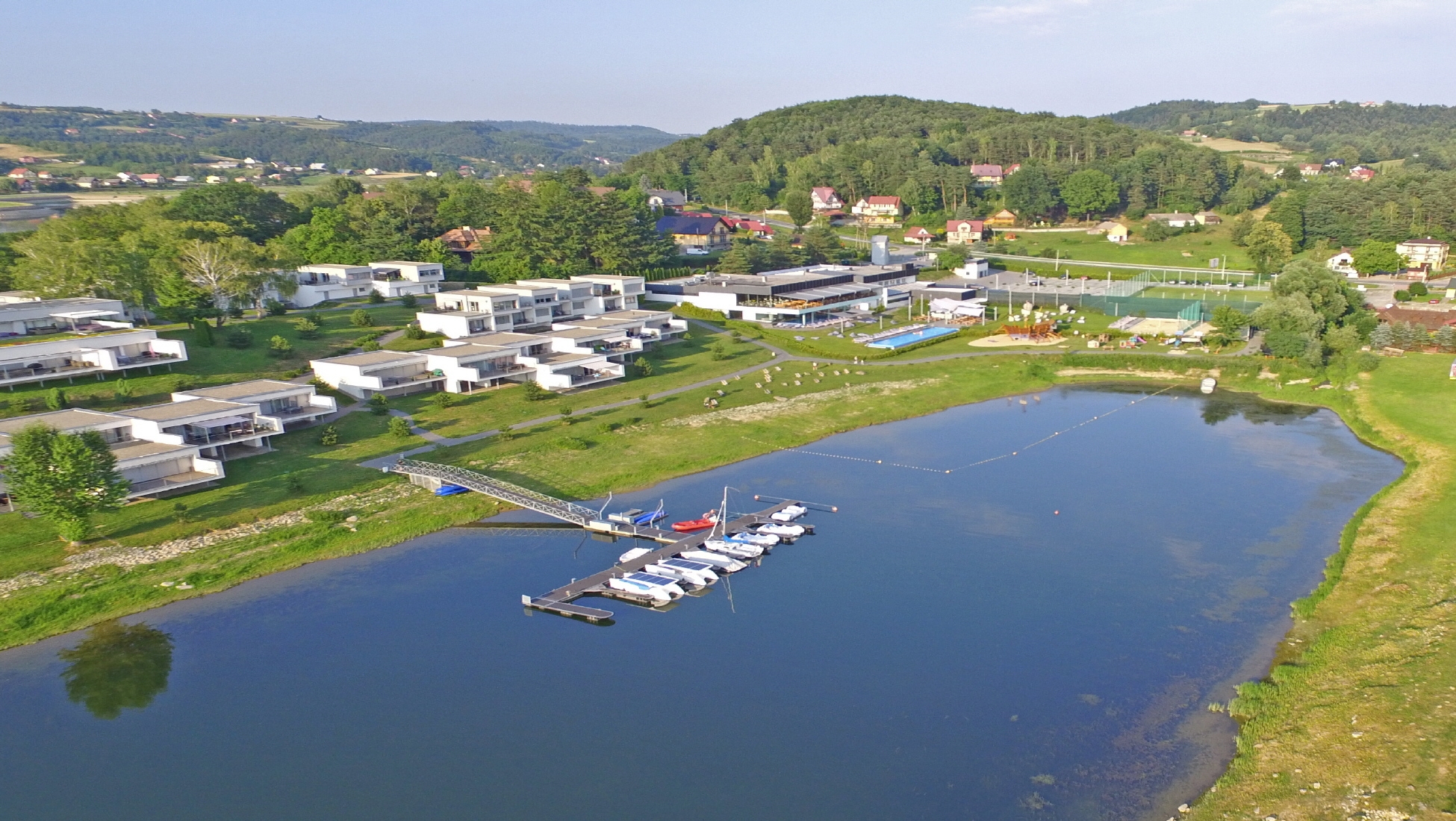 Domek Słoneczny 19 z atrakcjami Lemon Resort SPA - 05