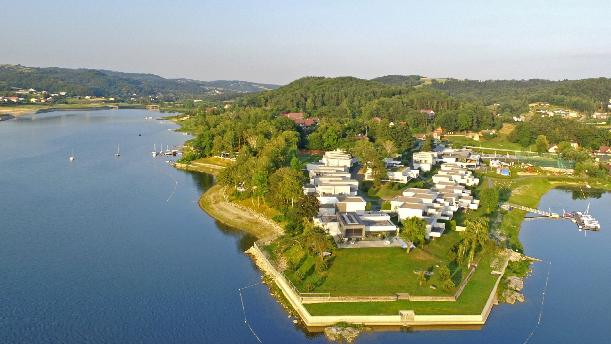 Domek Słoneczny 19 z atrakcjami Lemon Resort SPA - 07