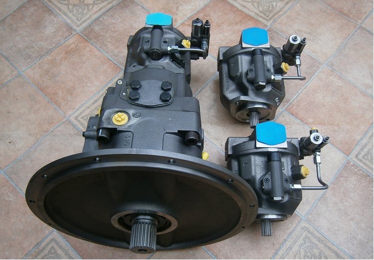 Pompa Rexroth 1 PV 2 V4-23/50 RA01 nc1-16 A1 Pompy Rexroth