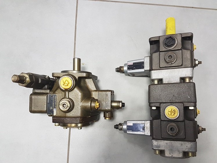 Pompa Rexroth PV7-17/10-20 REO 1 MCO-10 - 01 Pompa Rexroth PV7-17/10-20 REO 1 MCO-10 - 01