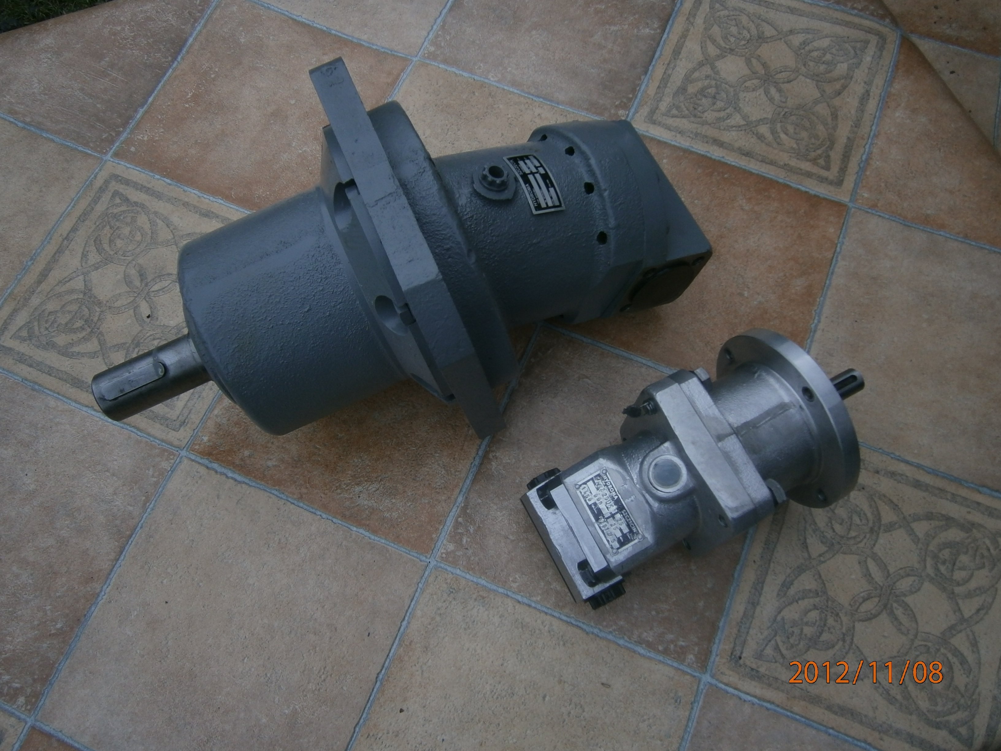 Pompa tłokowa prod. HYDROMA PNS2- 63 POMPY