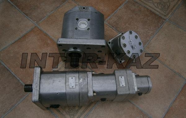 Pompa zębata PZ - 01