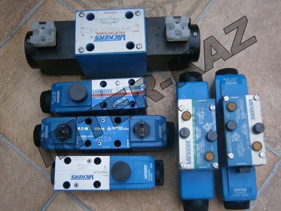 Rozdzielacz Vickers KHDG5V 5 33C80NEXVMU1H120 ROZDZIELACZE - 01 Rozdzielacz Vickers KHDG5V 5 33C80NEXVMU1H120 ROZDZIELACZE - 01