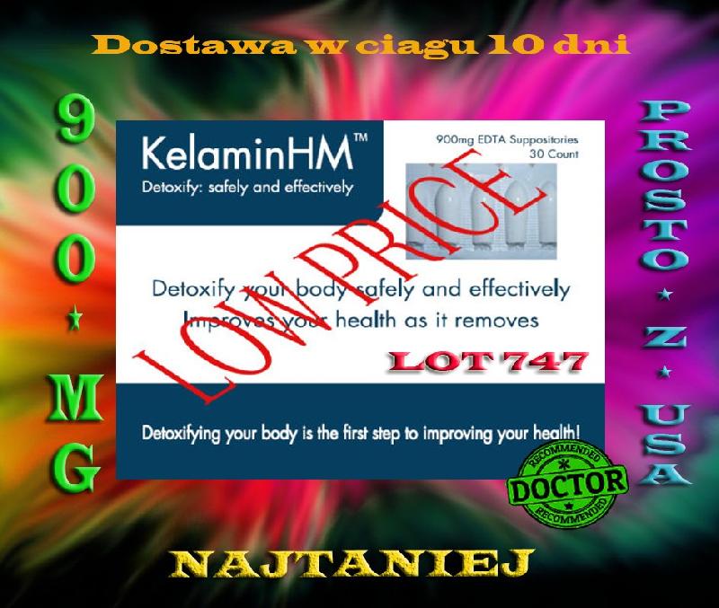 Chelatacja czopkami