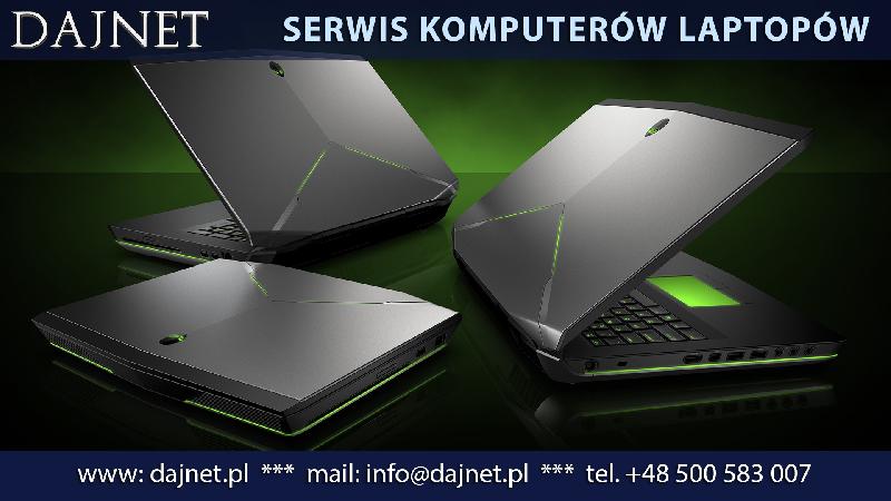 Serwis naprawa komputerów, laptopów, odzyskiwanie danych