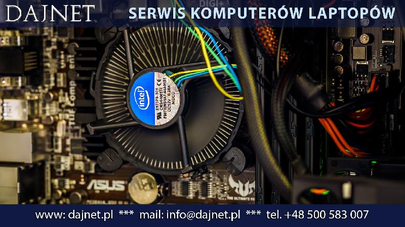 Serwis naprawa komputerów, laptopów, odzyskiwanie danych - 01