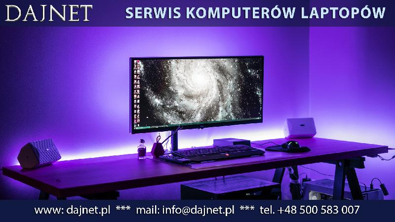 Serwis naprawa komputerów, laptopów, odzyskiwanie danych - 02