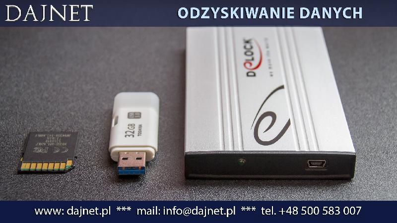 Odzyskiwanie przywracanie utraconych usuniętych danych - 01