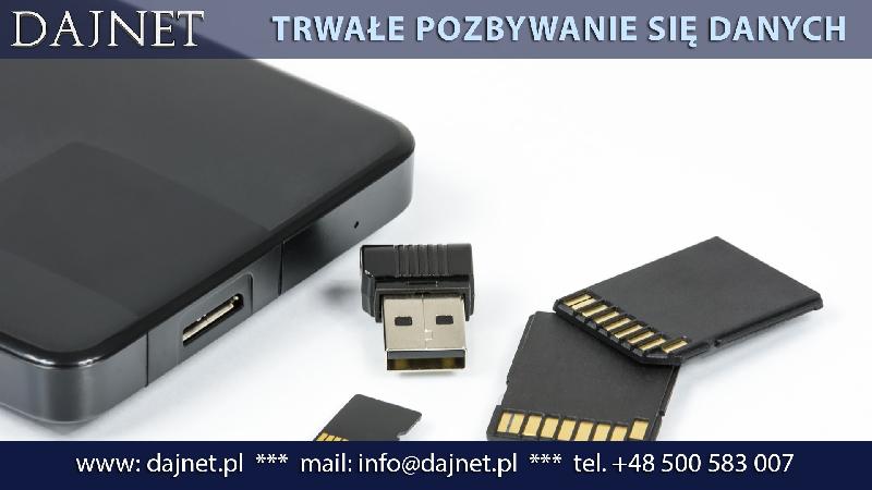 Trwałe usuwanie kasowanie danych z komputera bez możliwości odzyskania