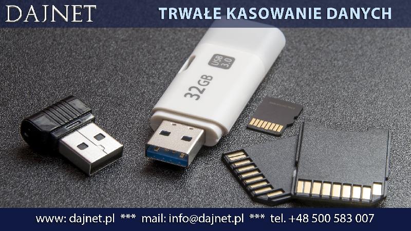 Trwałe usuwanie kasowanie danych z komputera bez możliwości odzyskania - 01