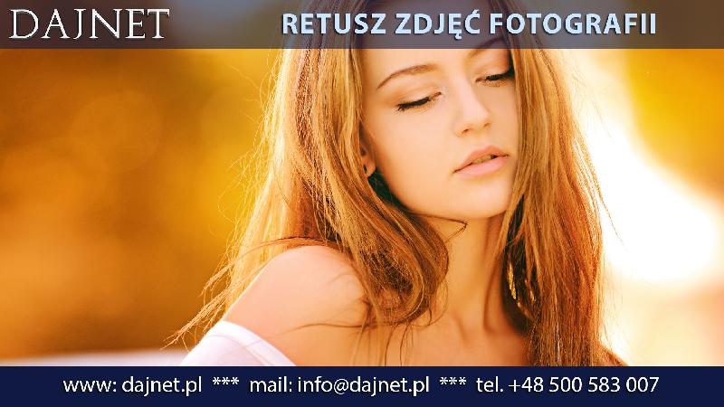 Retusz naprawa obróbka poprawa zdjęć fotografii Bielsko Biała