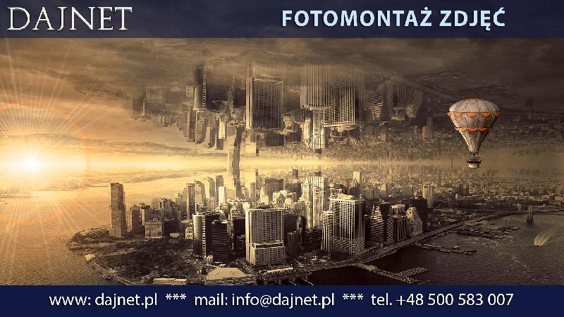 Fotomontaż zdjęć i fotografii Bielsko Biała