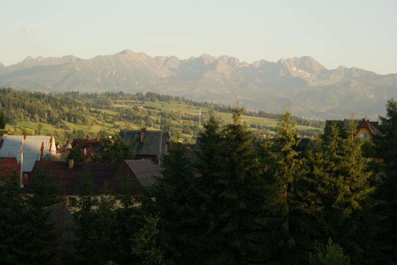 Pokoje z widokiem na Tatry. Pensjonat U Jasia