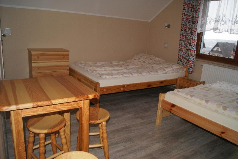 Pokoje z widokiem na Tatry. Pensjonat U Jasia - 01