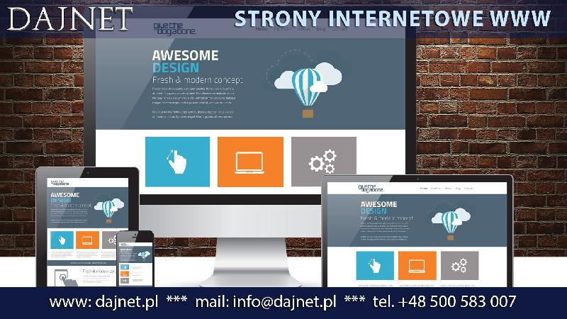 Tanie strony internetowe Bielsko Biała - 01