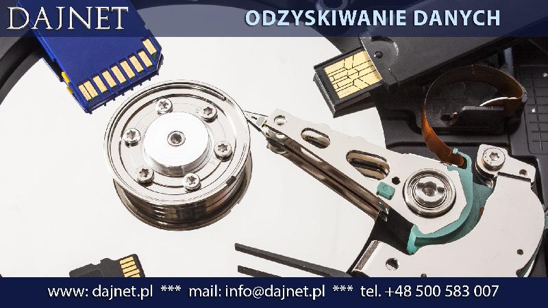 Odzyskiwanie utraconych danych z komputera laptopa Bielsko Biała - 02