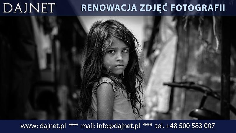 Renowacje naprawianie starych fotografii Bielsko Biała