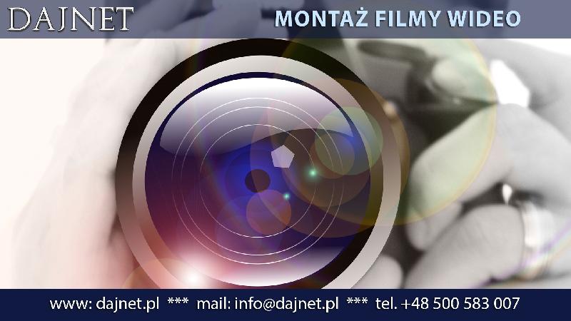 Montaż filmów ślubnych weselnych wakacyjnych reklamowych Bielsko Biała