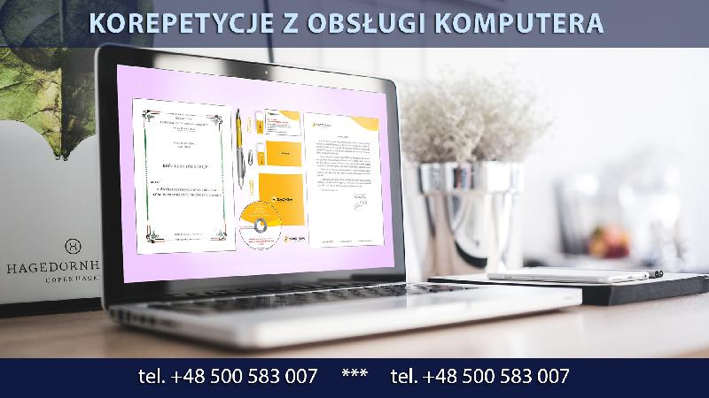Szkolenie nauka z obsługi komputera Internetu Bielsko Biała