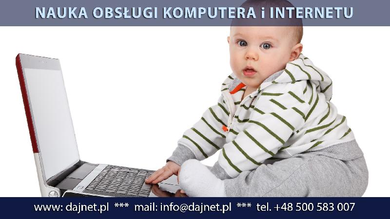 Korepetycje nauka obsługi komputera internetu Bielsko Biała